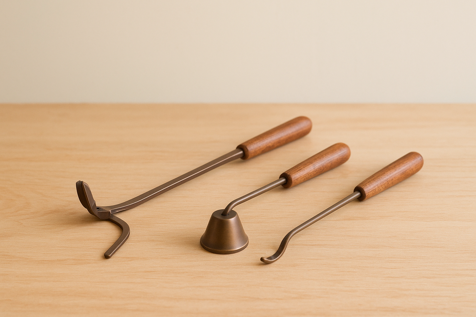 3. Arbor Made candle care kit