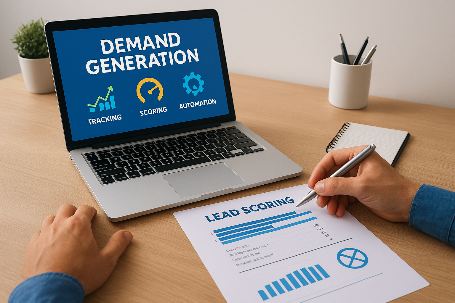 B2B Demand Generation Strategy: Steps, Templates, Examples Build your lead scoring model