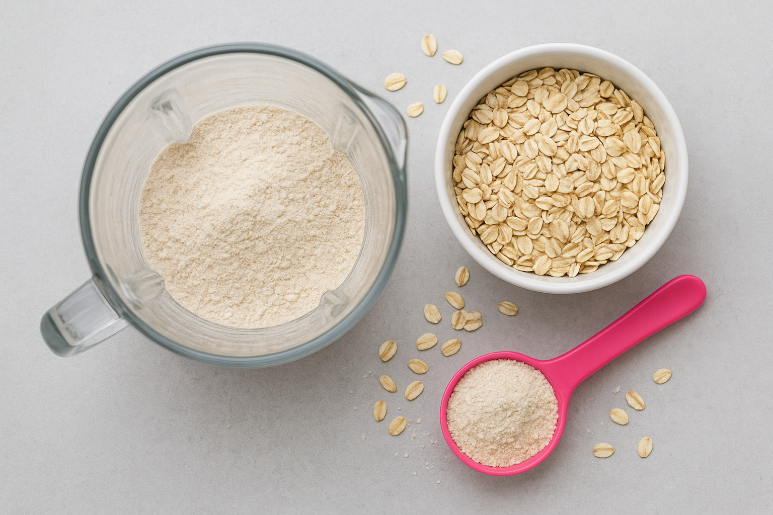 How to make it at home with regular oats