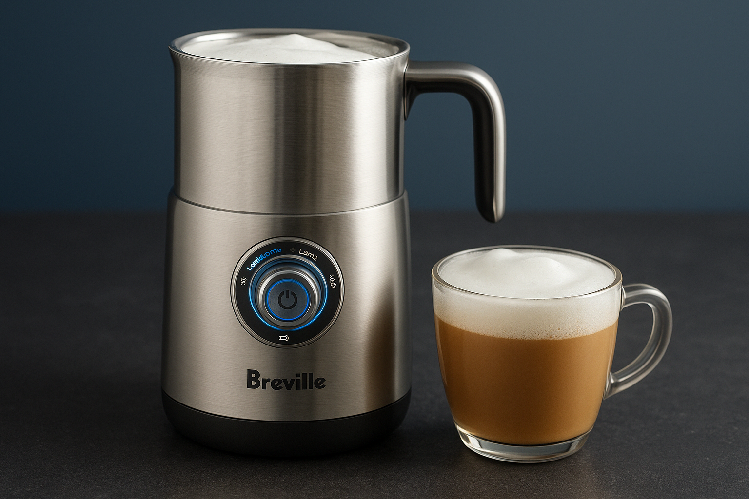 1. Breville Milk Café