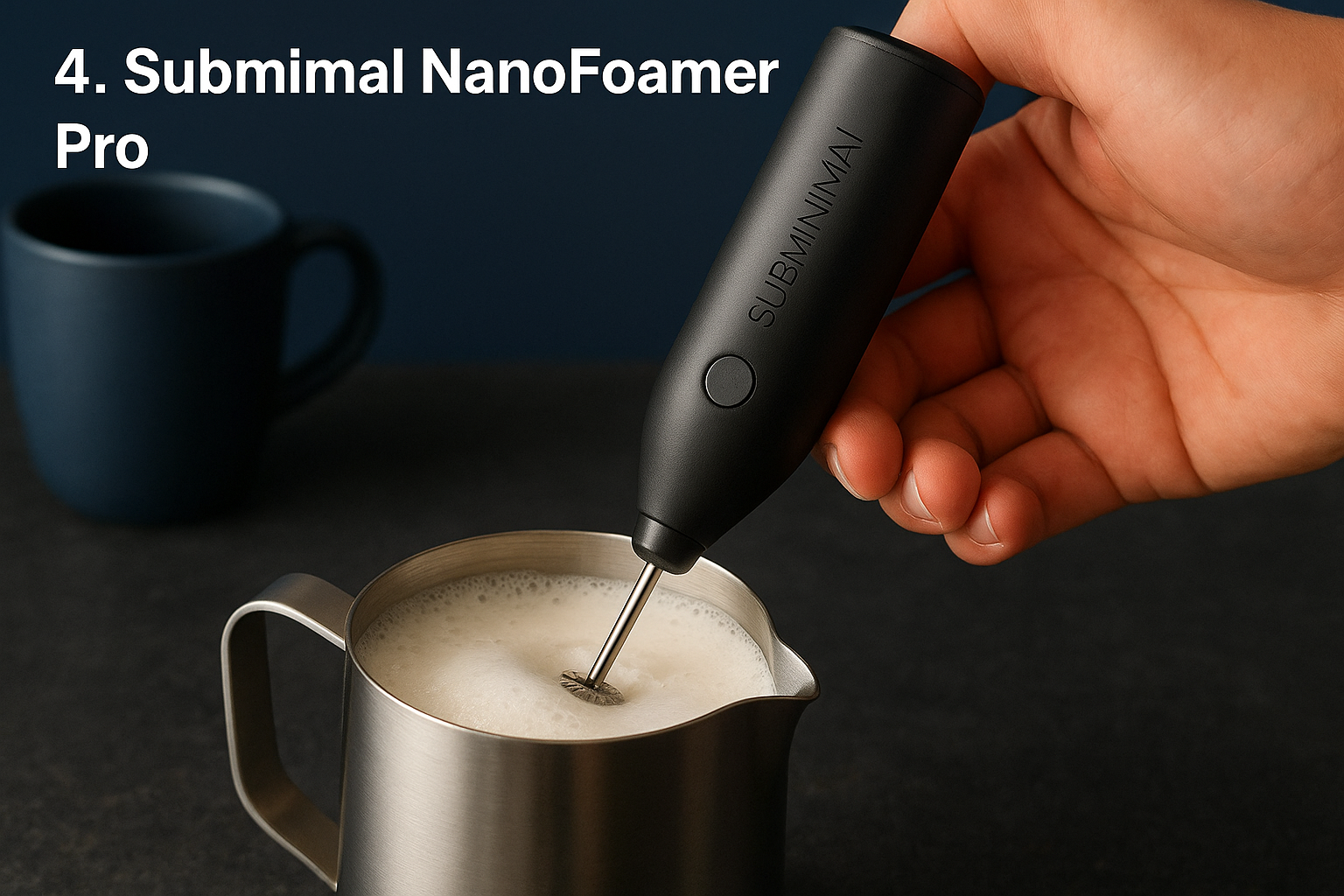 4. Subminimal NanoFoamer Pro