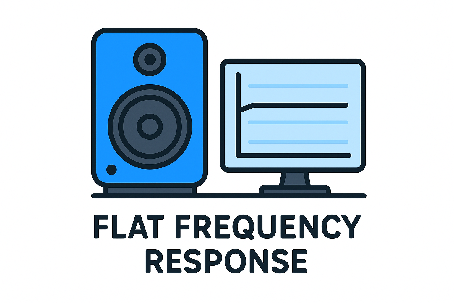Why flat frequency response matters