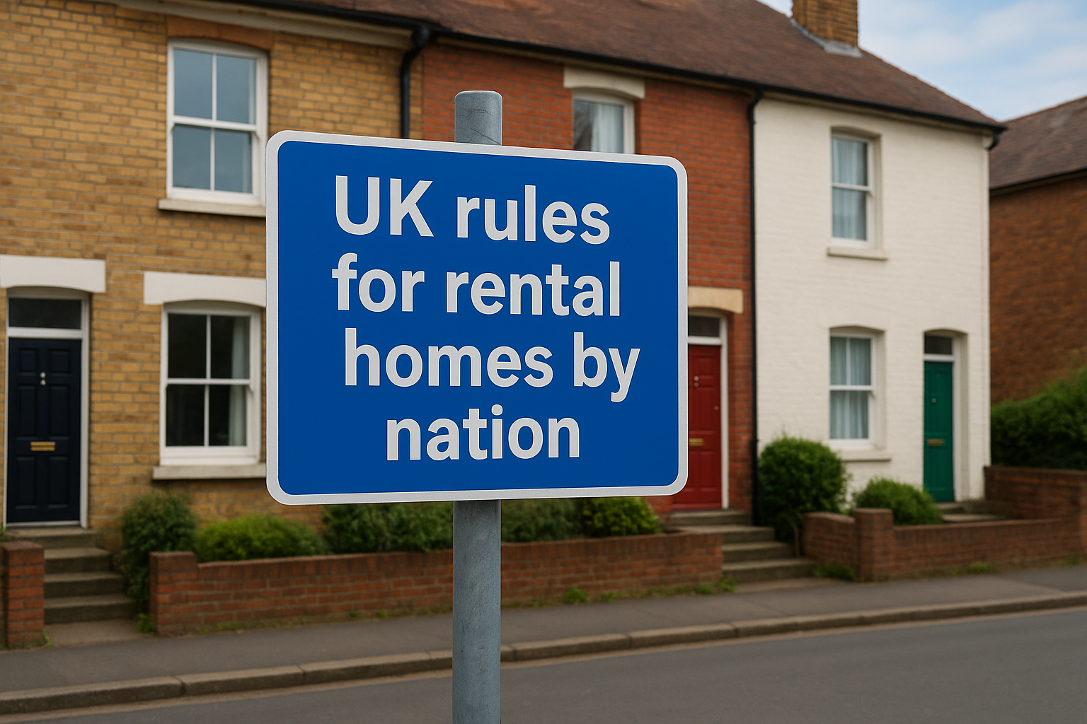 UK rules for rental homes by nation