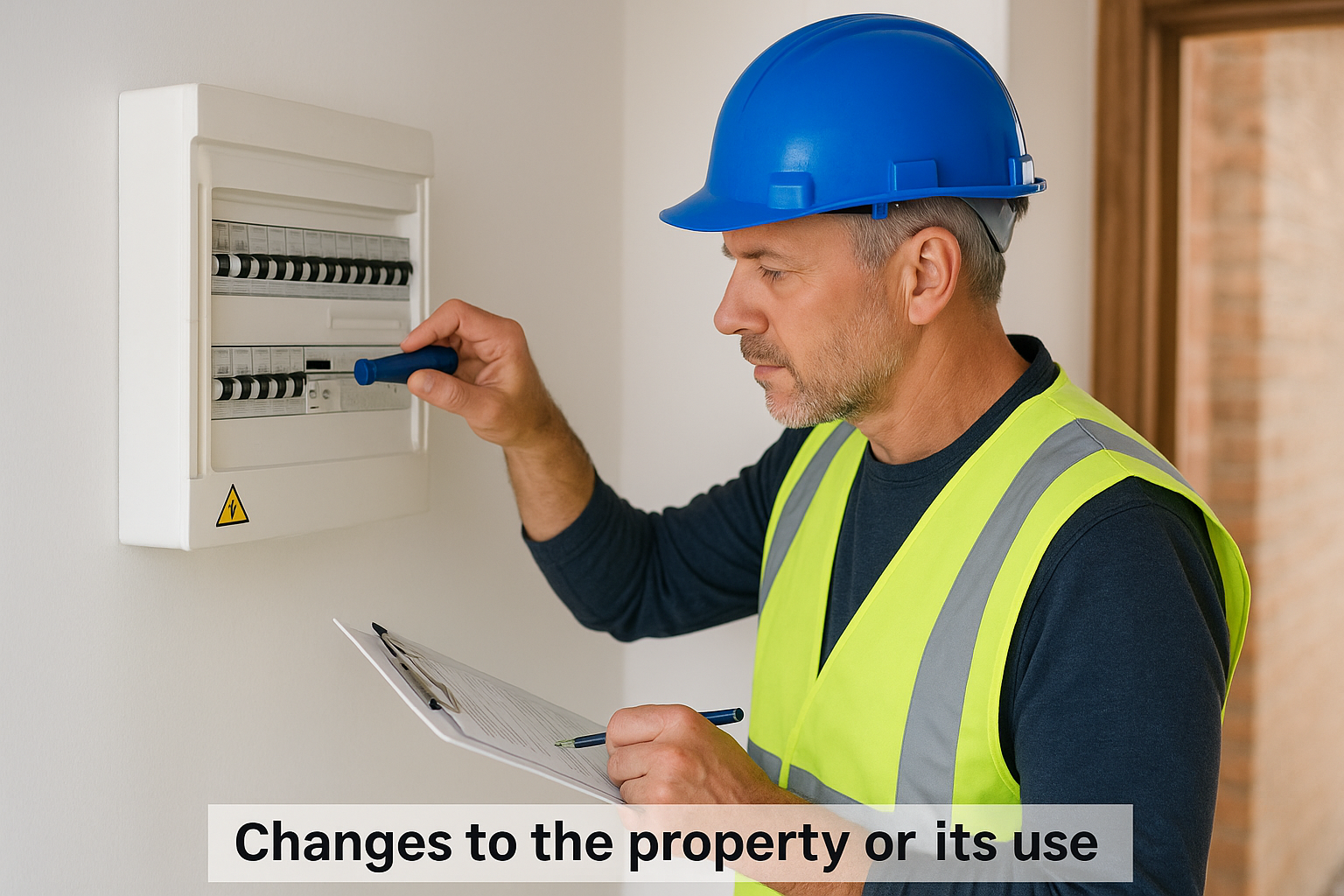 Changes to the property or its use