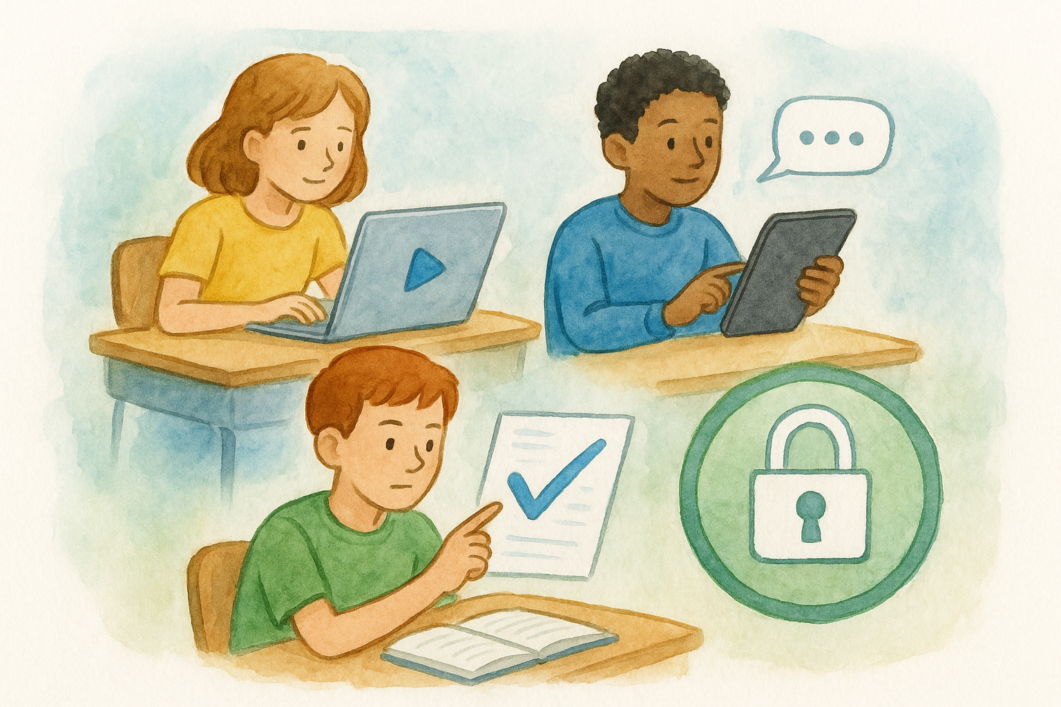 Examples across grade levels