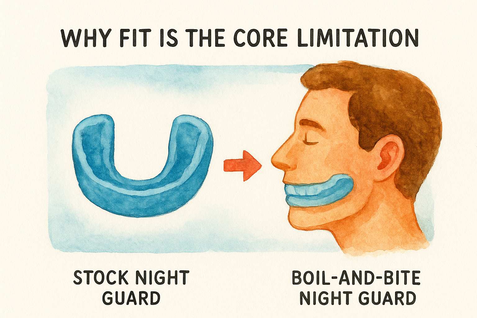 Why fit is the core limitation