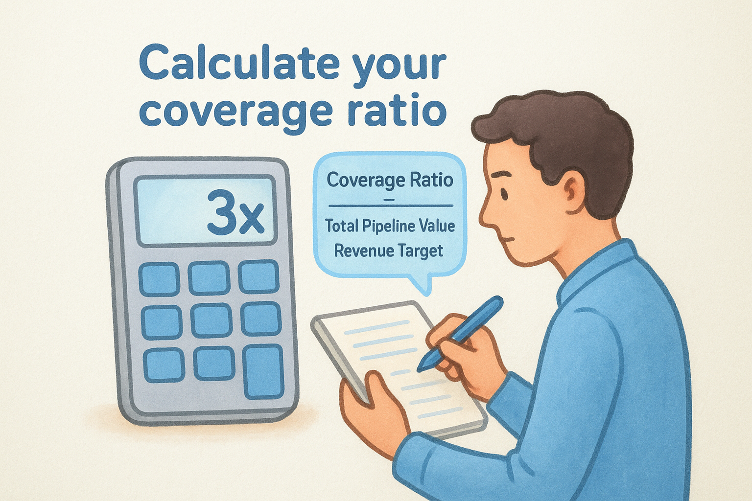 Calculate your coverage ratio