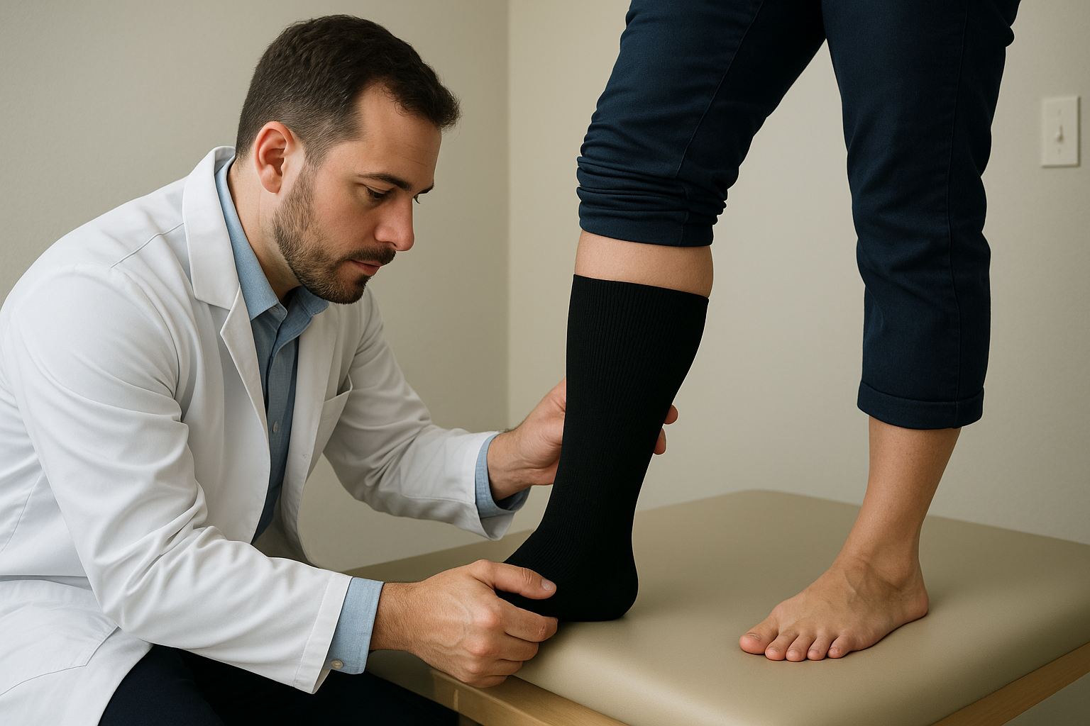 1. Achilles Foot and Ankle Center evaluation and fitting