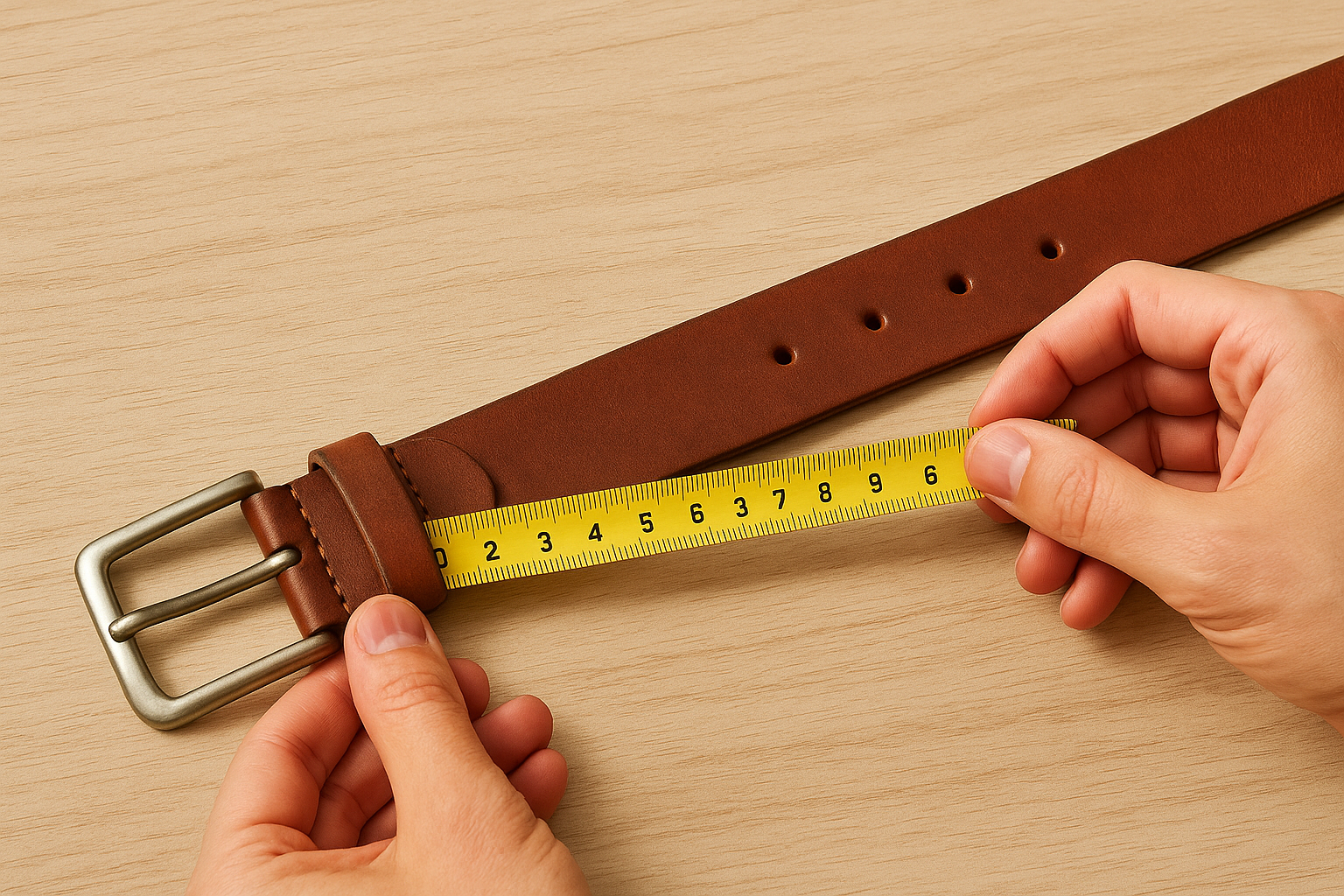 Comment mesurer une ceinture correctement