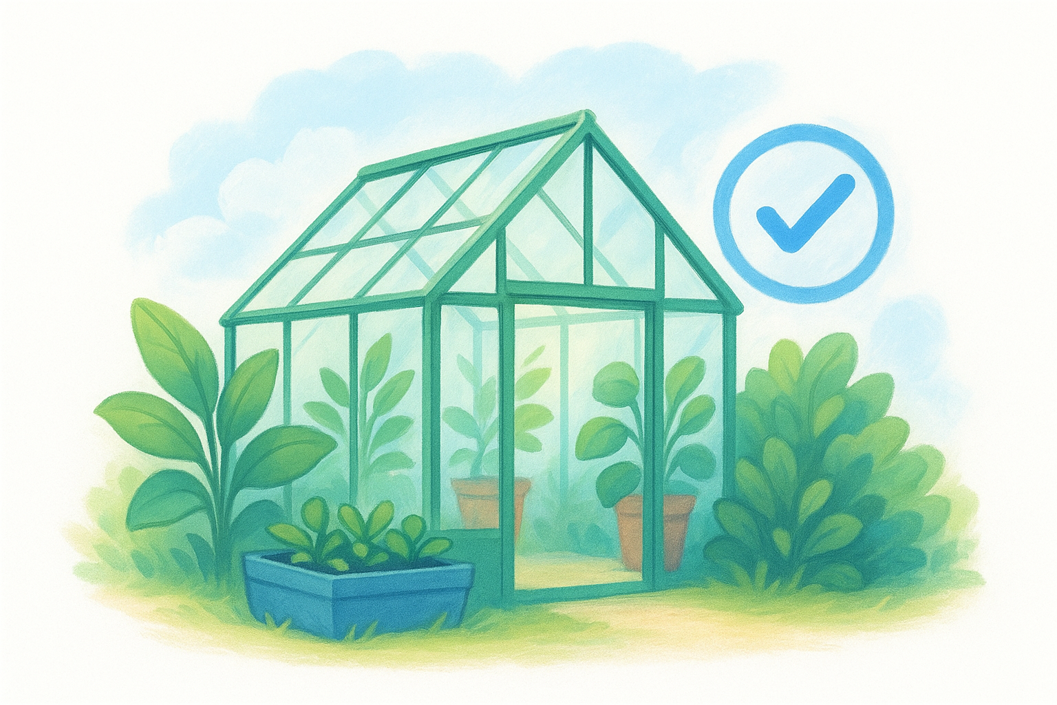 6. Greenhouse