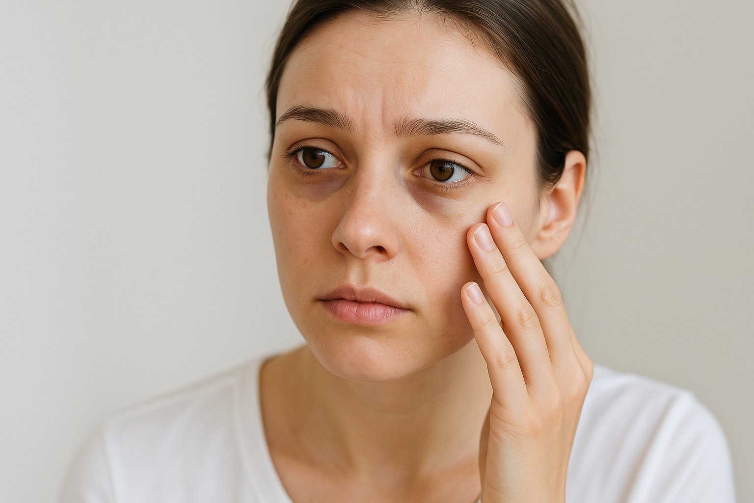 Why dark circles happen in the first place
