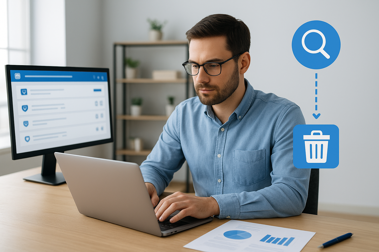 How it handles discovery-led retention and deletion