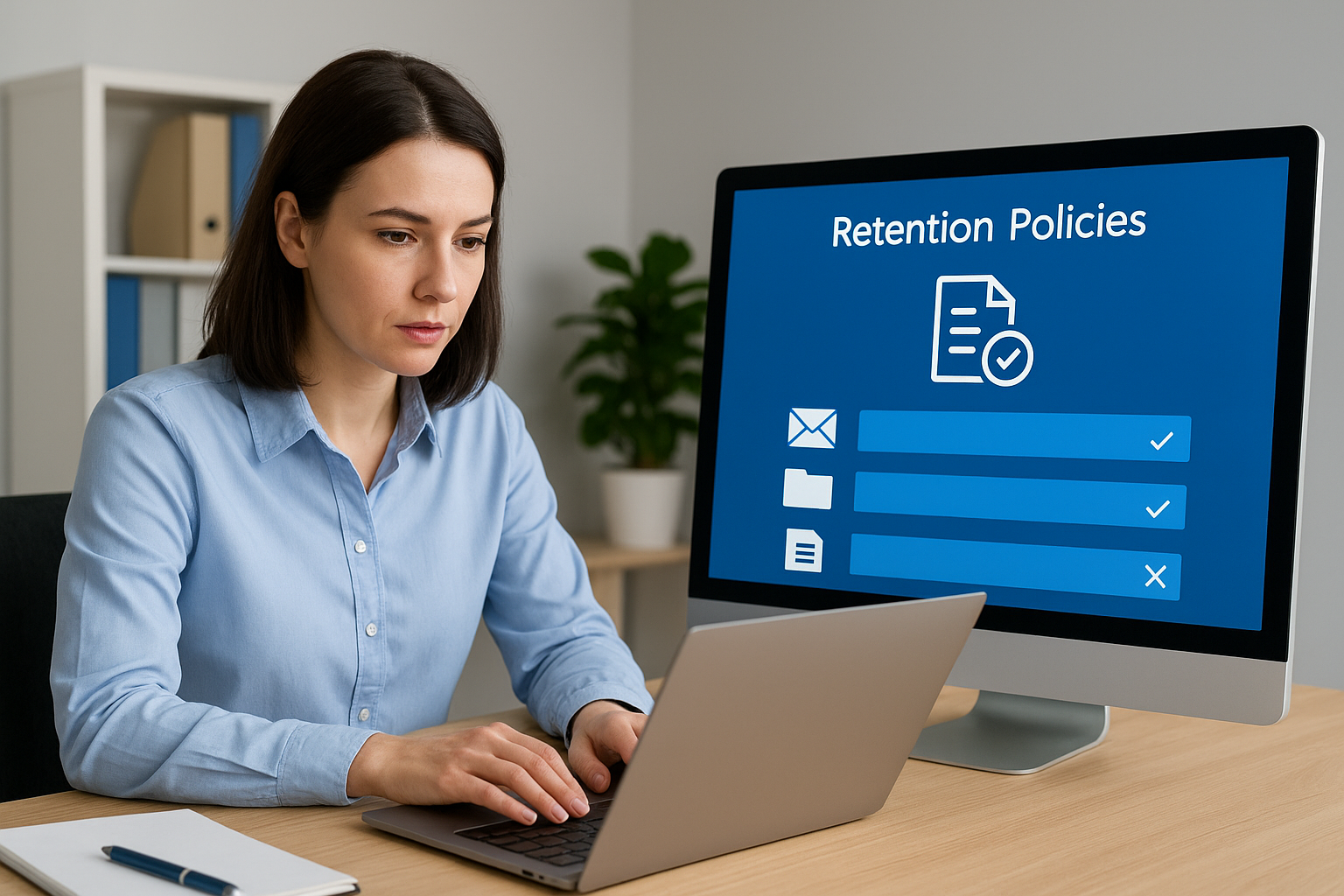 How it applies retention across Microsoft 365 data