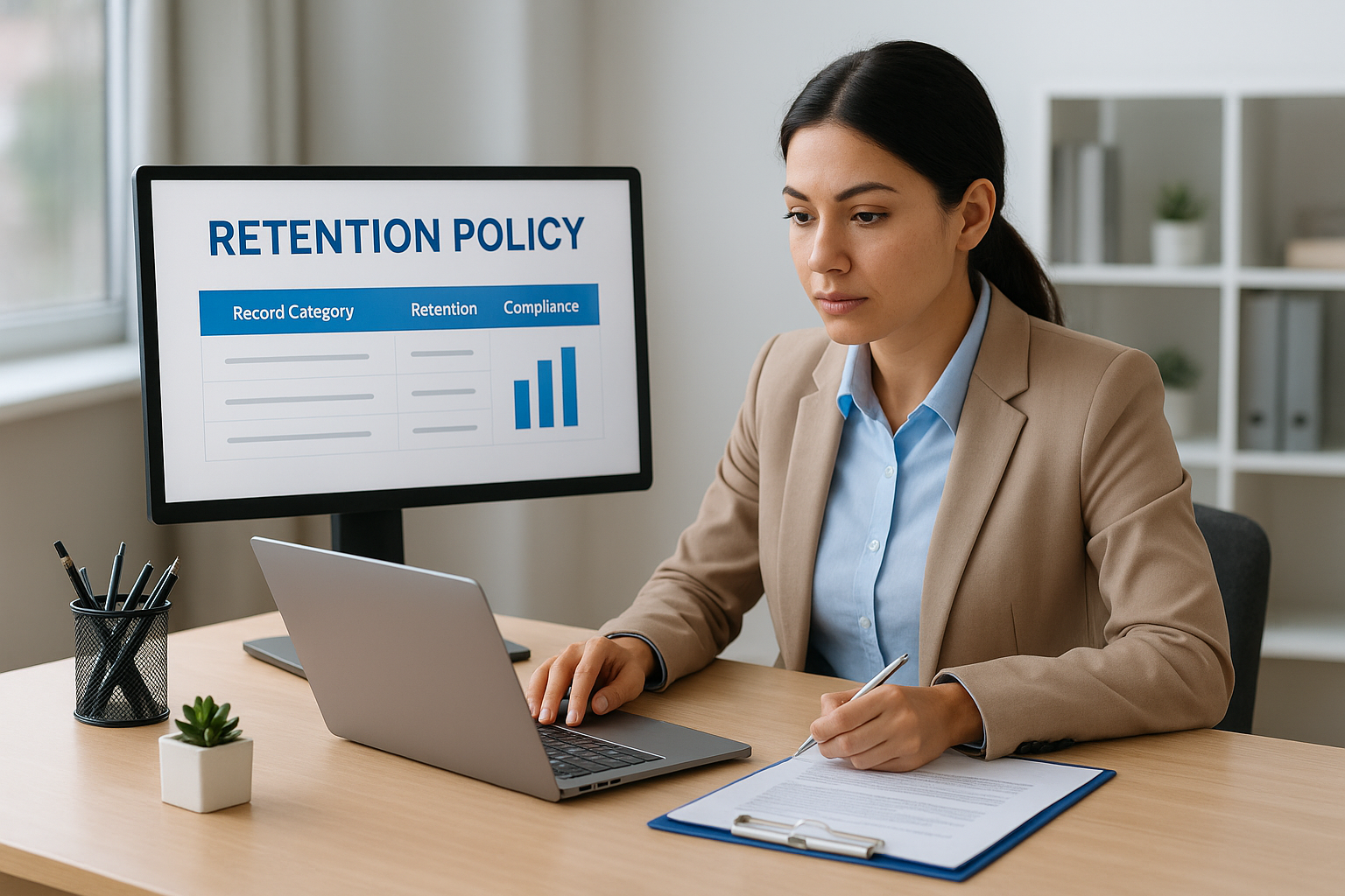 How it supports policy design and retention governance