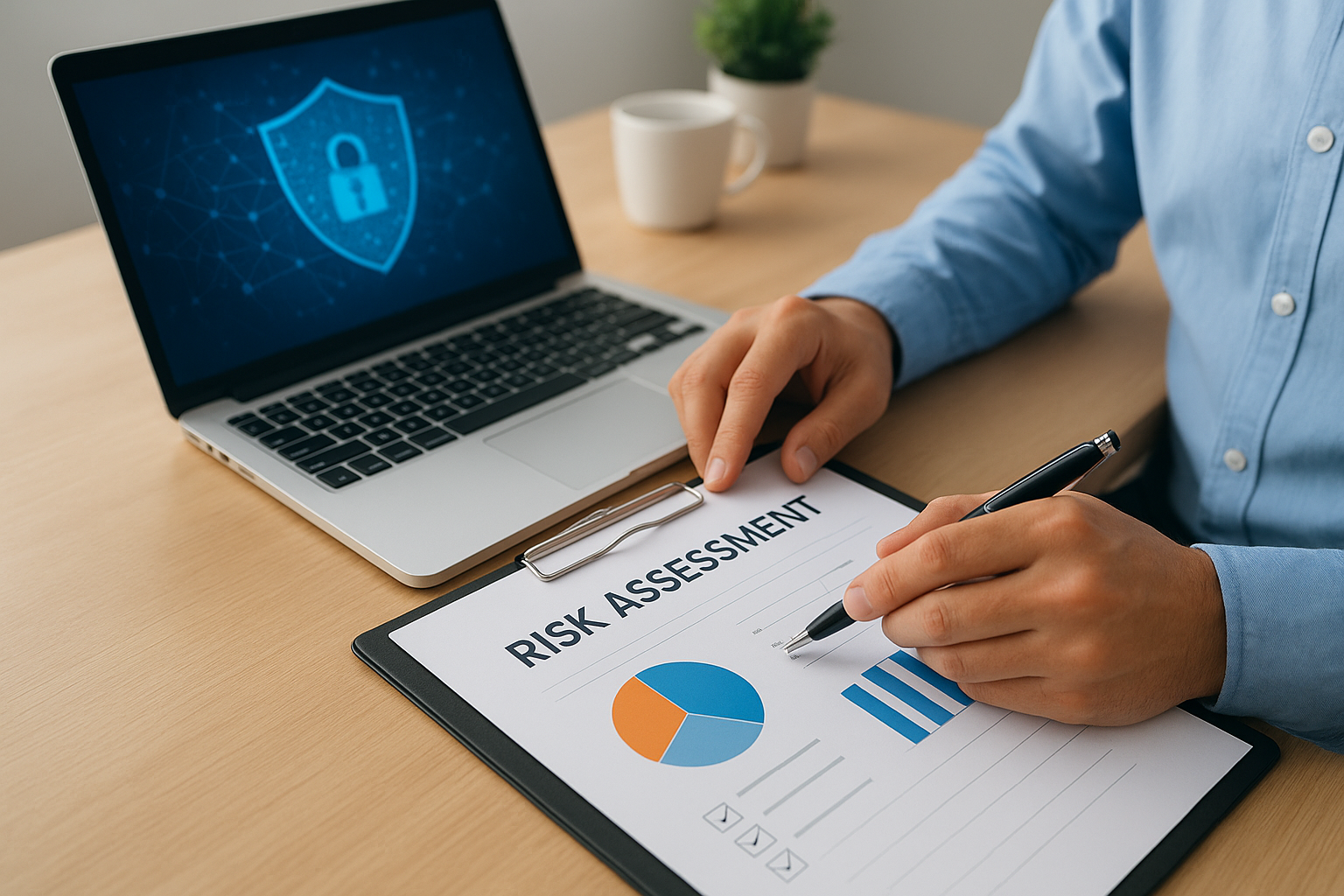 Risk assessment and asset visibility