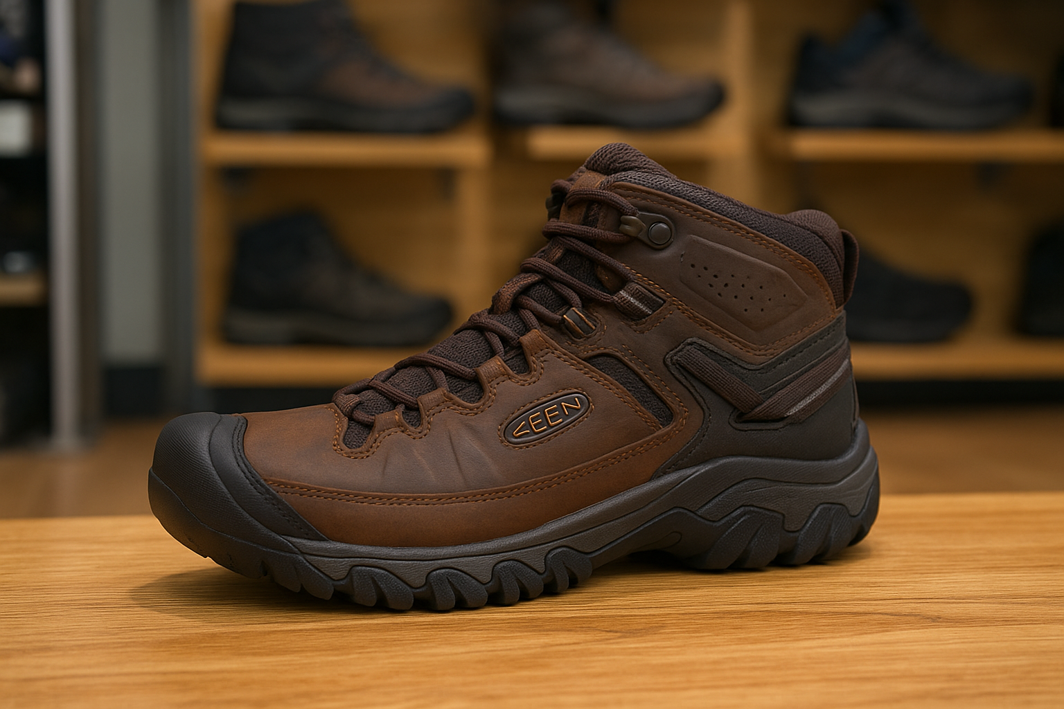 1. KEEN Targhee IV Mid at MoreSports