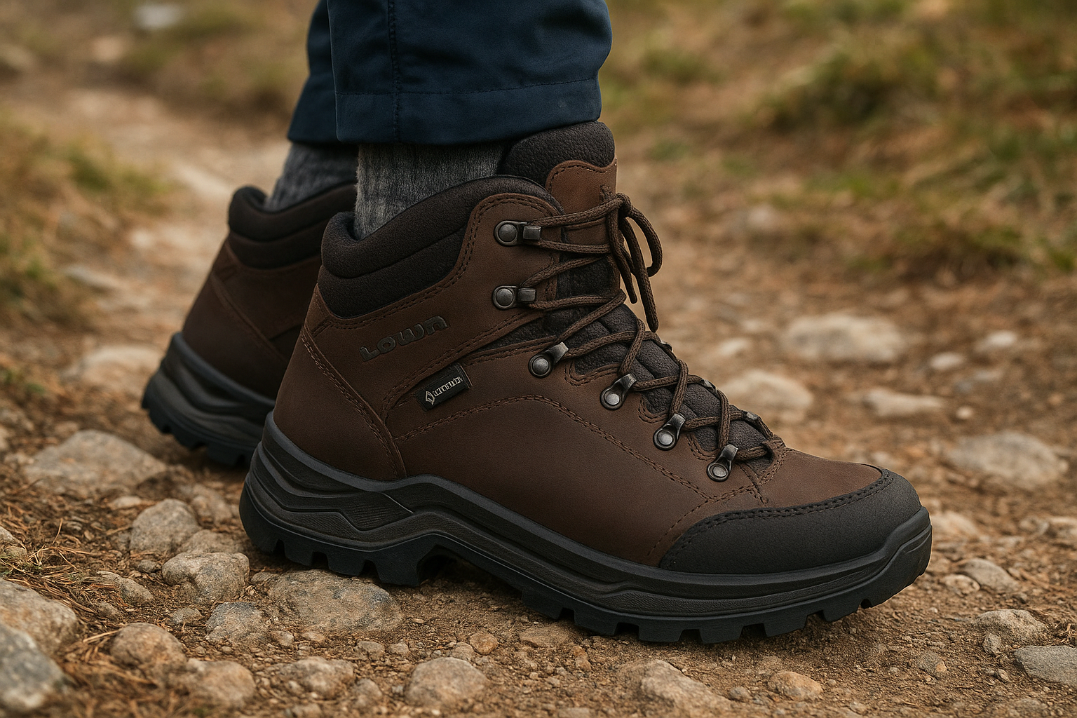 9. LOWA Renegade EVO GTX Wide