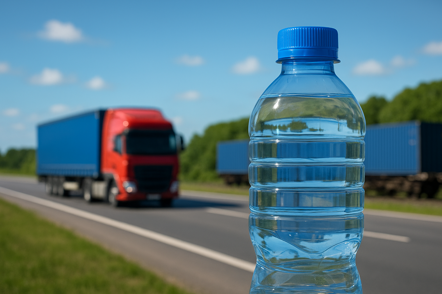 Transport, förpackning och avfall i Sverige