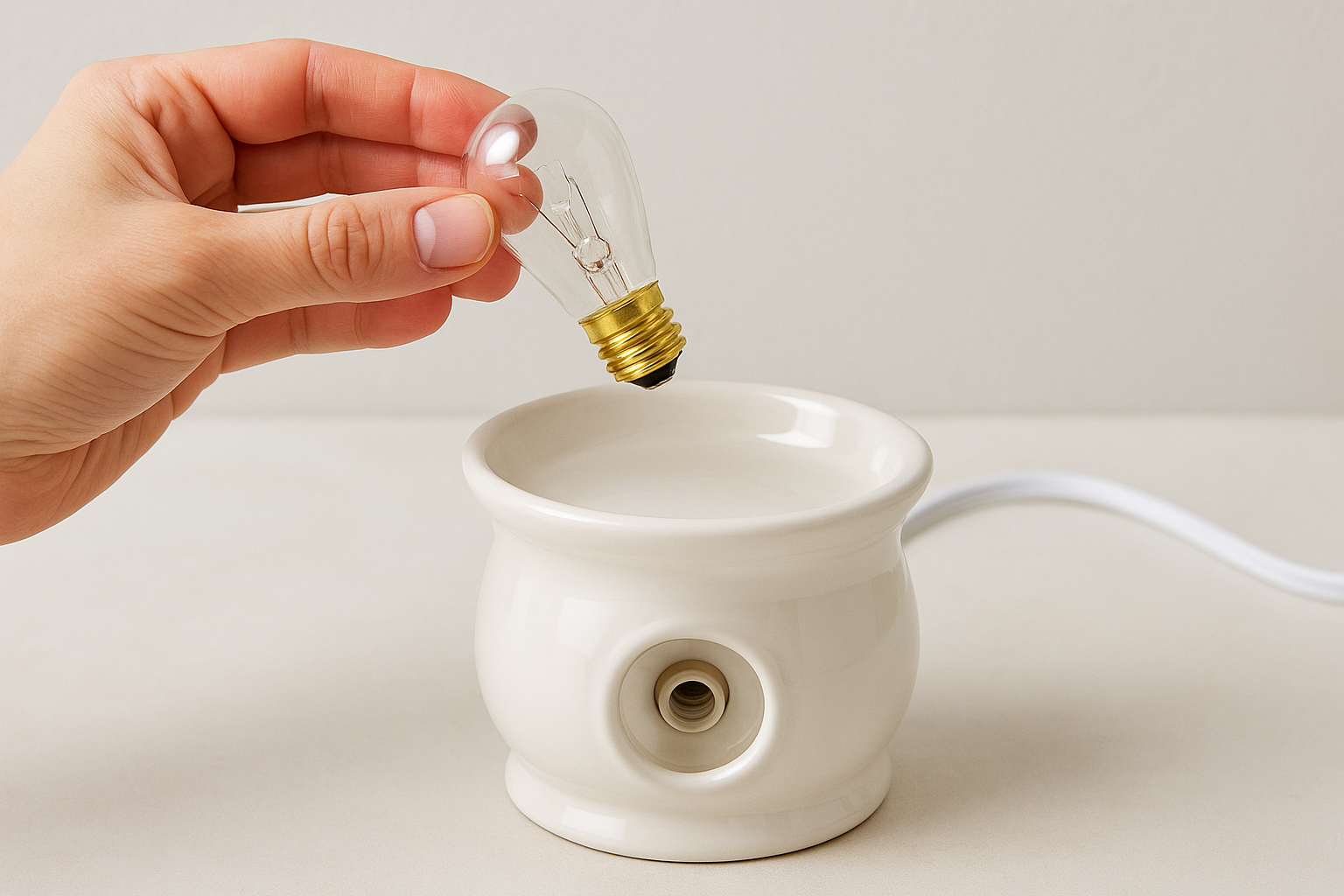 For bulb-based warmers