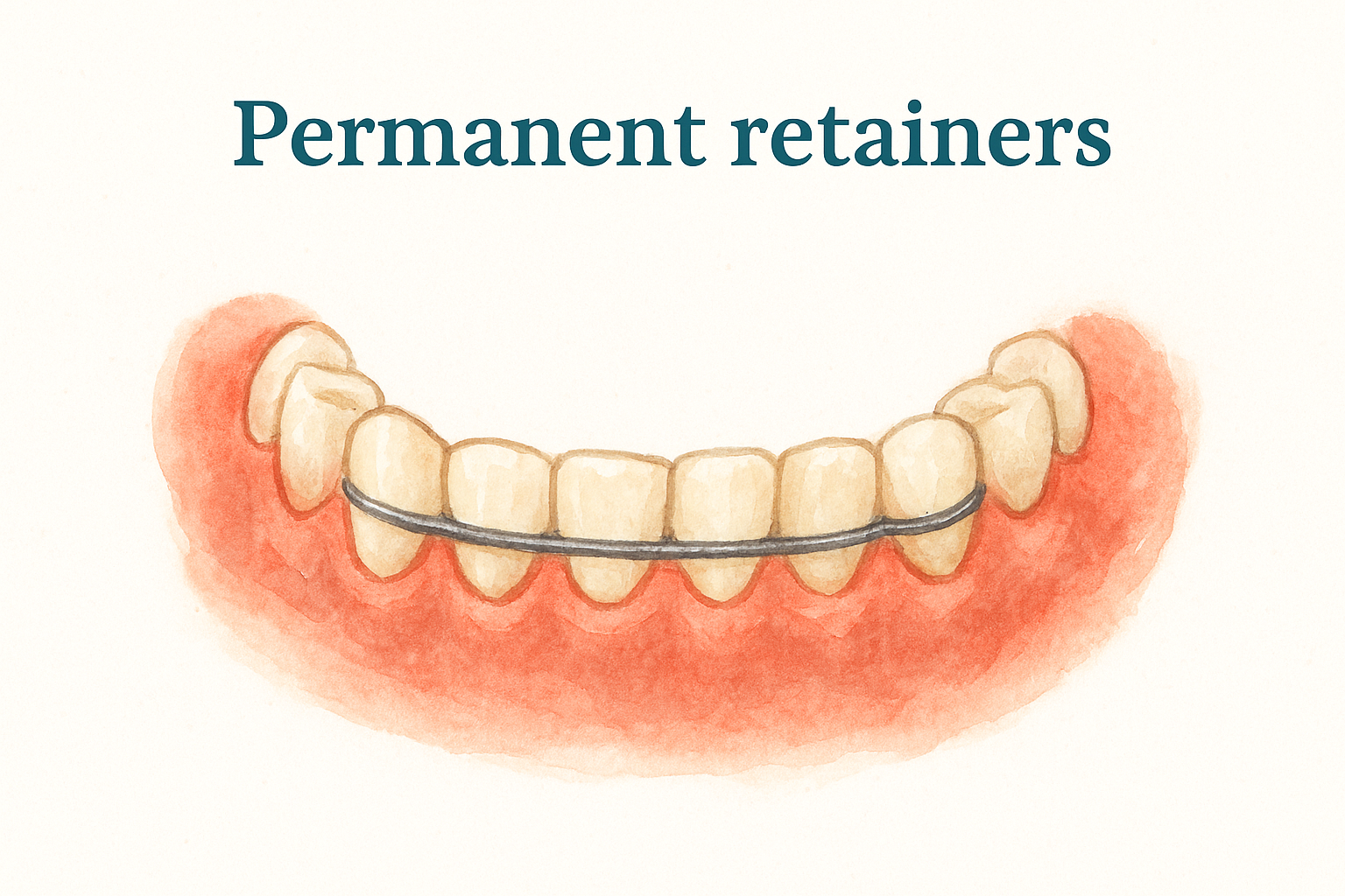 Permanent retainers
