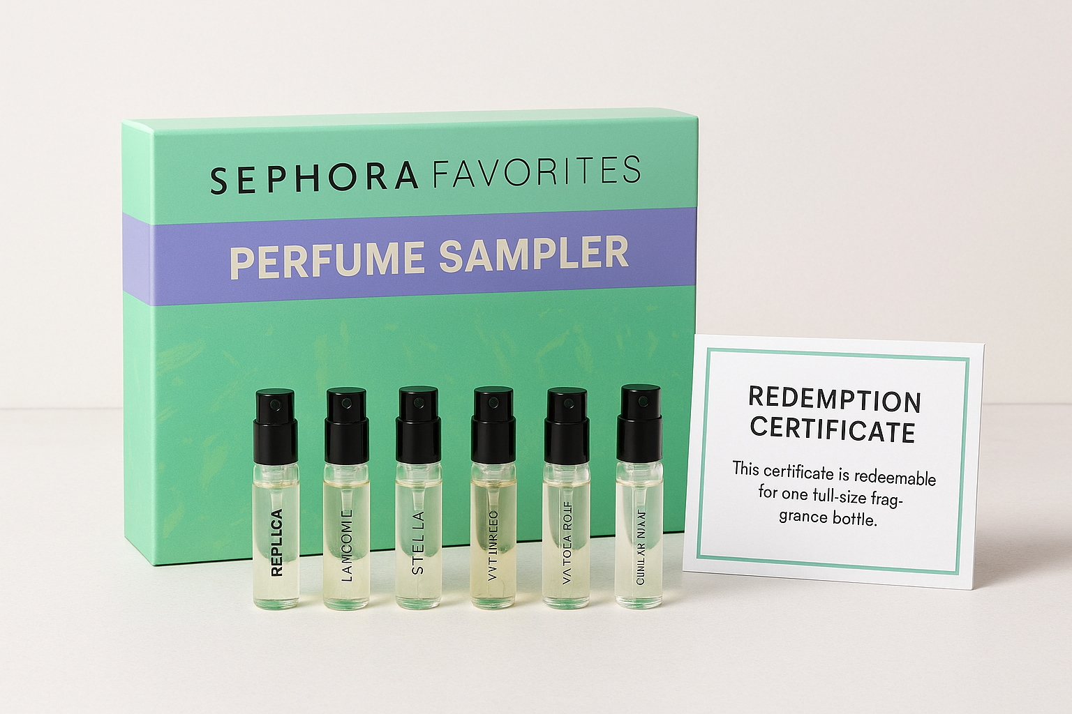 2. Sephora Favorites perfume sampler set