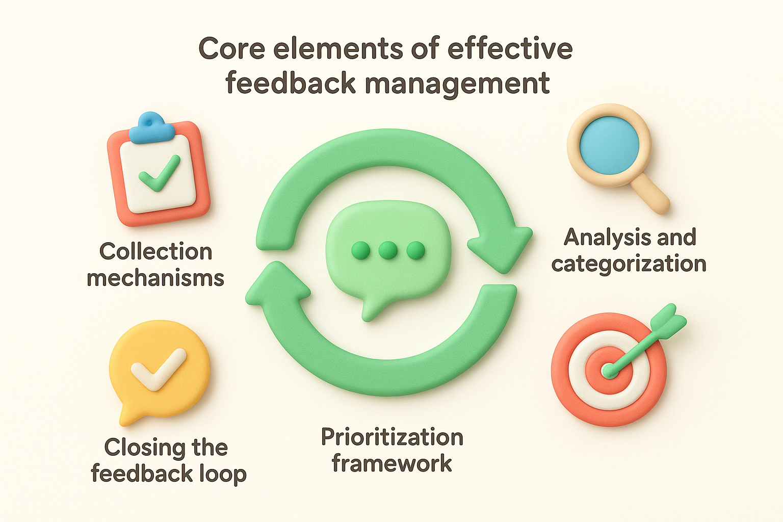 Prioritization framework