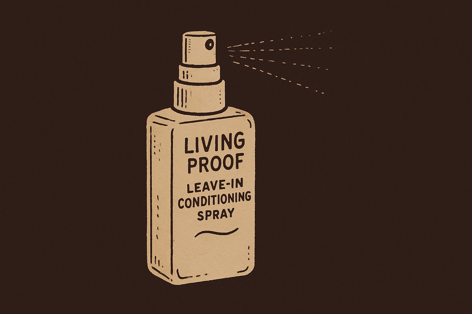 1. Living Proof Leave-In Conditioning Spray