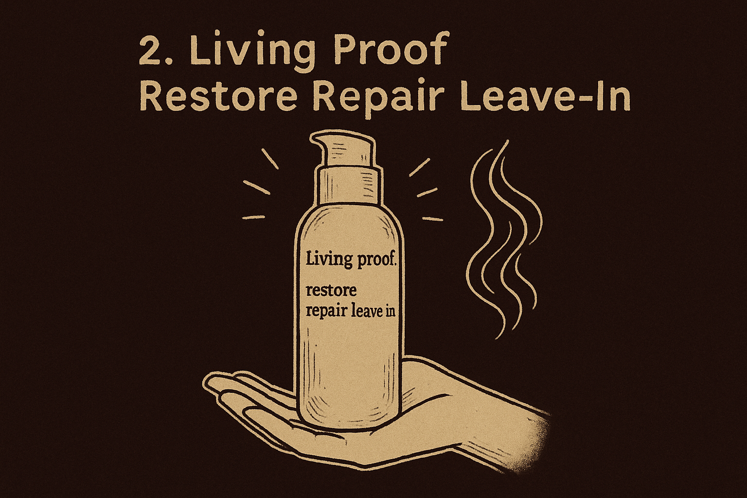 2. Living Proof Restore Repair Leave-In