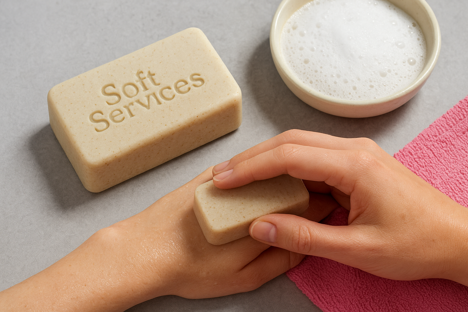 9. Soft Services buffing bar