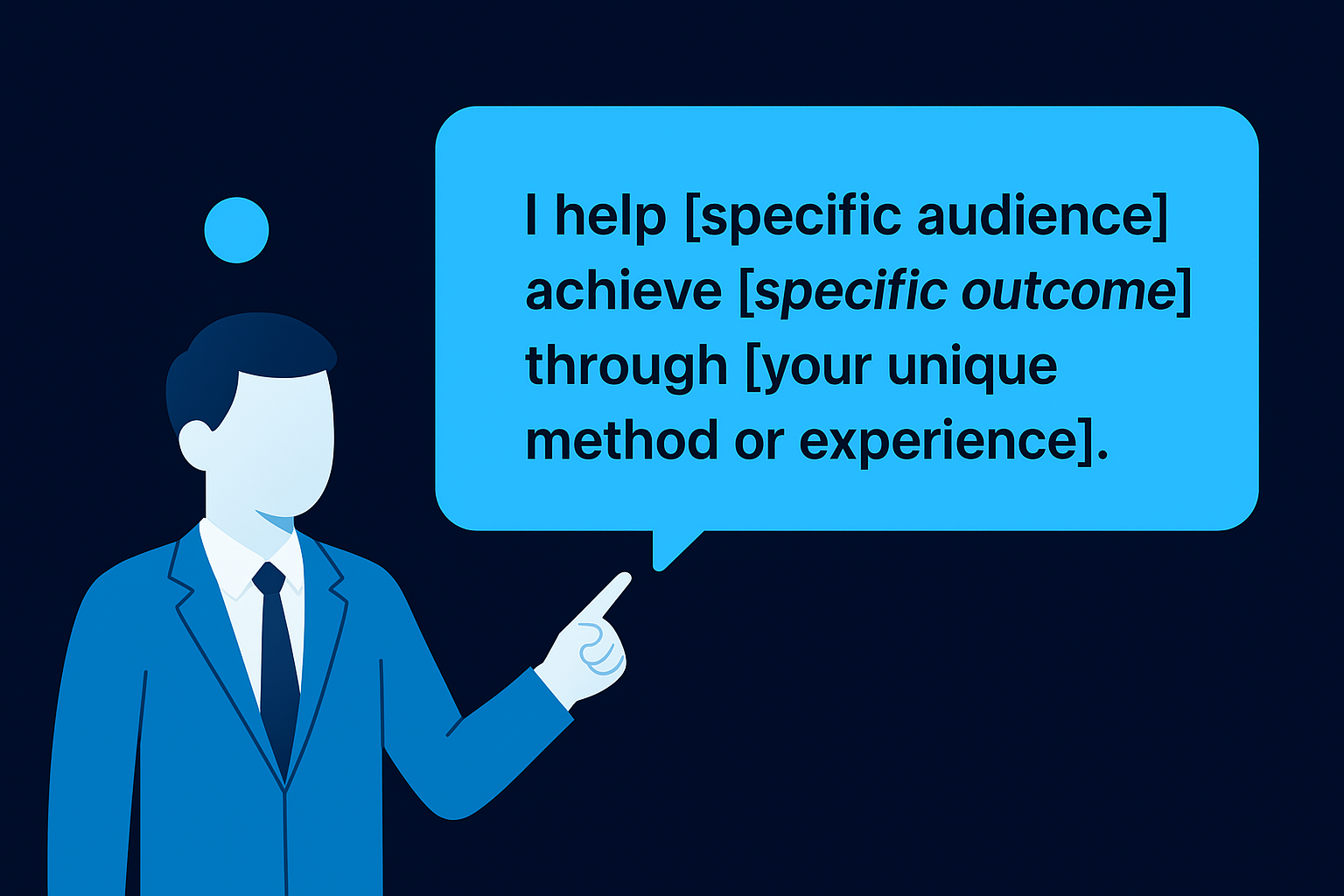 Define your core positioning statement