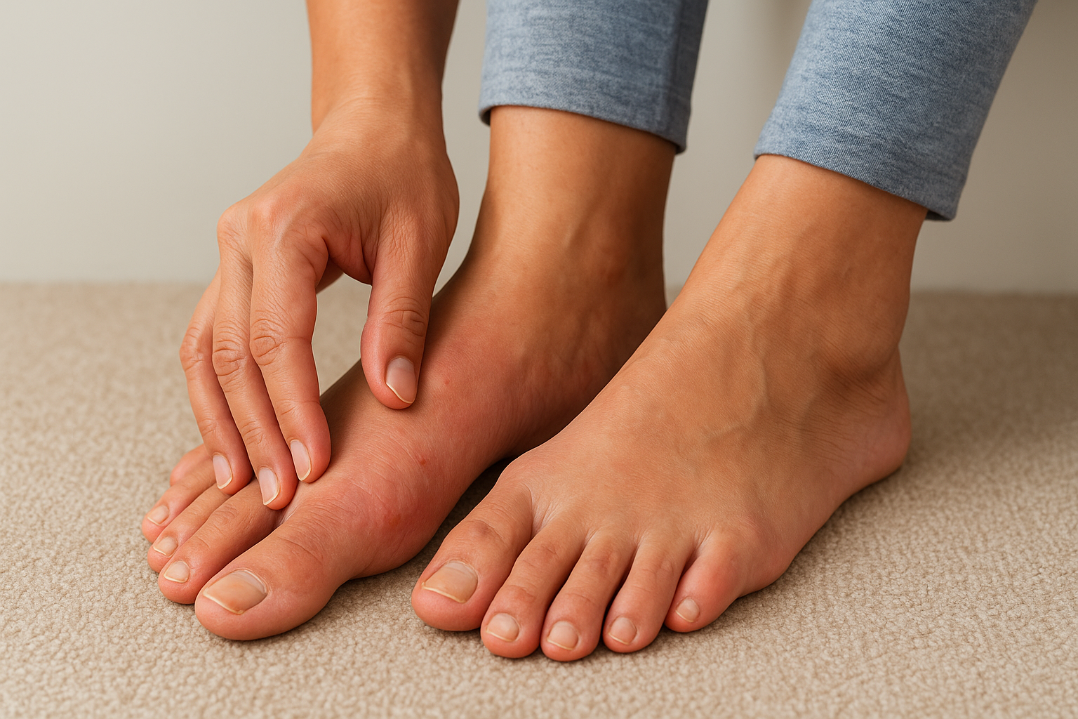 What to look for from heel to toe