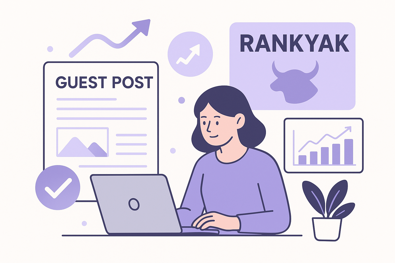 How RankYak supports guest post content