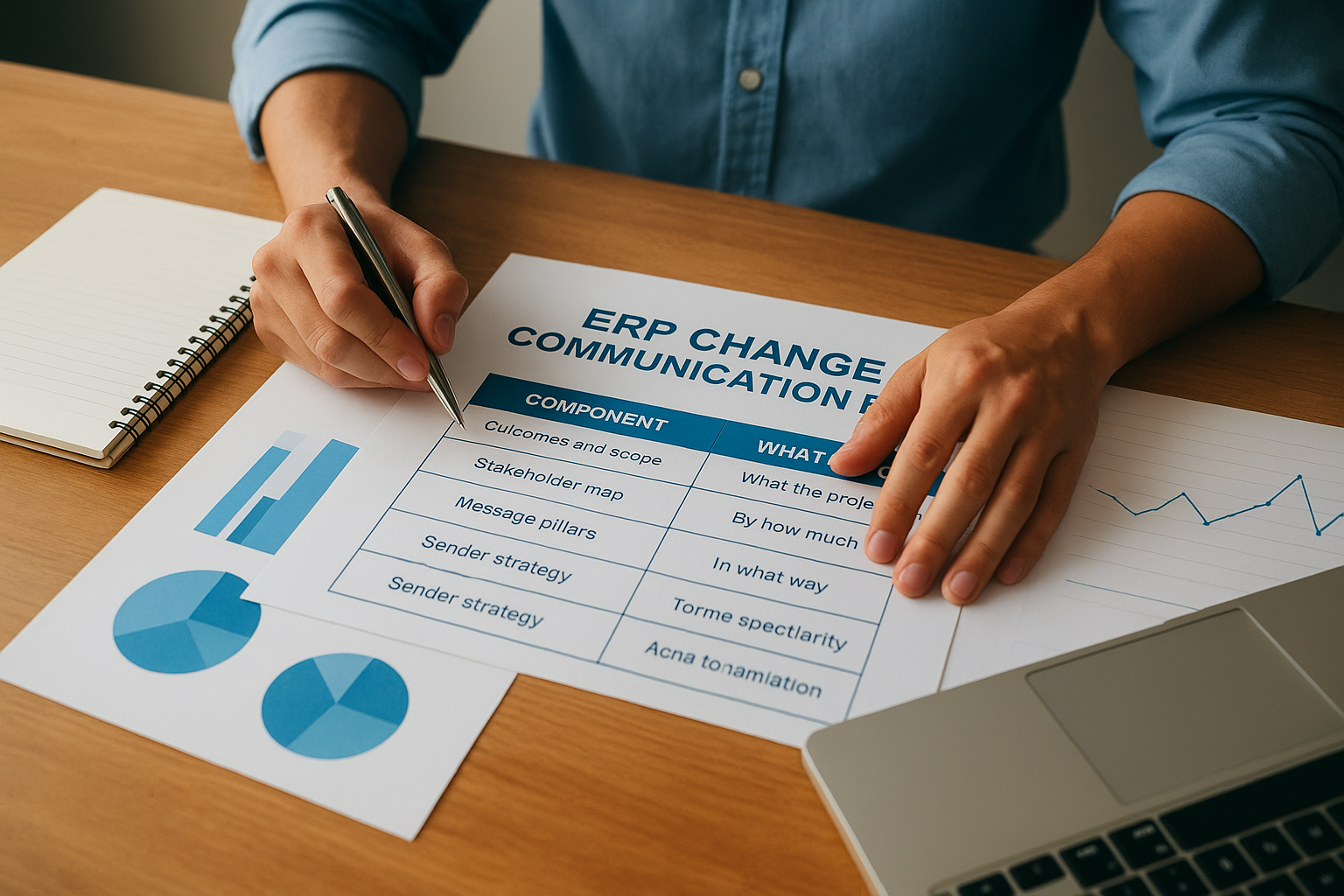 Core components every plan should include