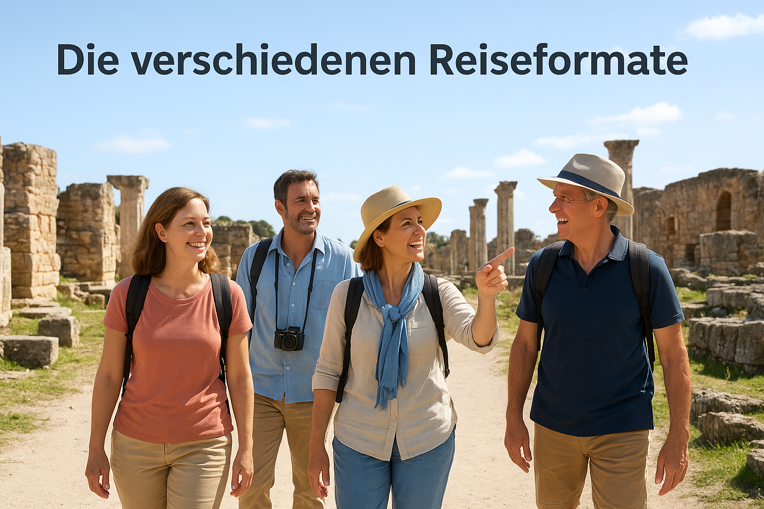 Die verschiedenen Reiseformate