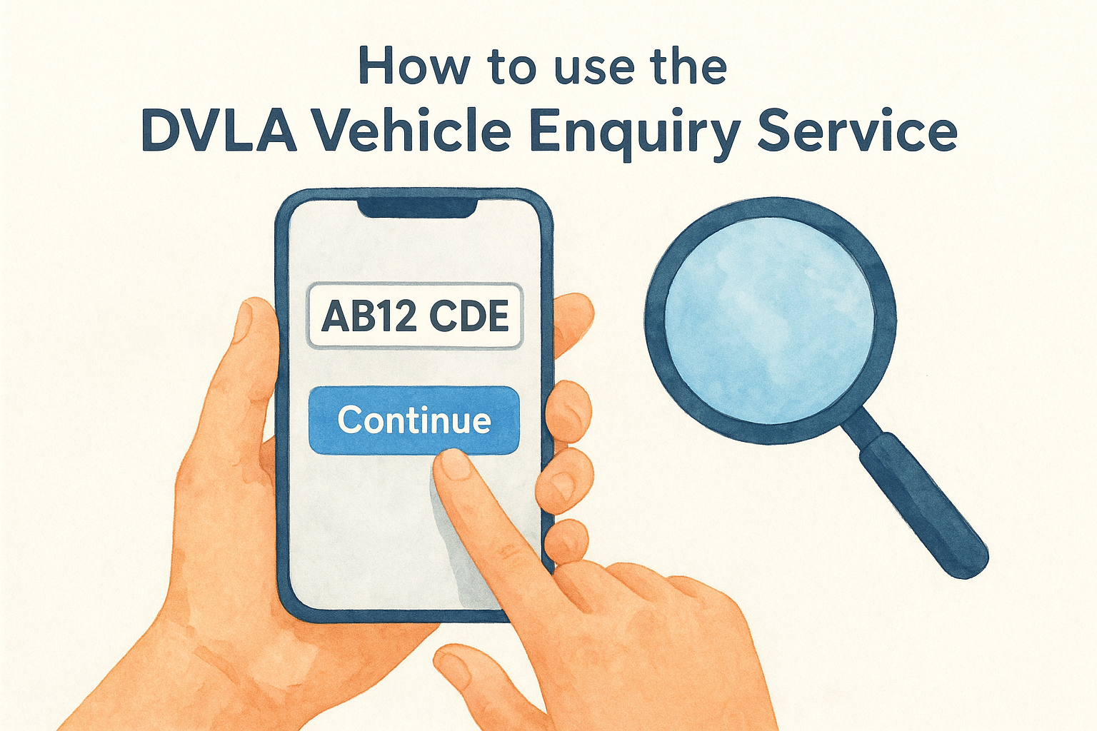 How to use the DVLA Vehicle Enquiry Service