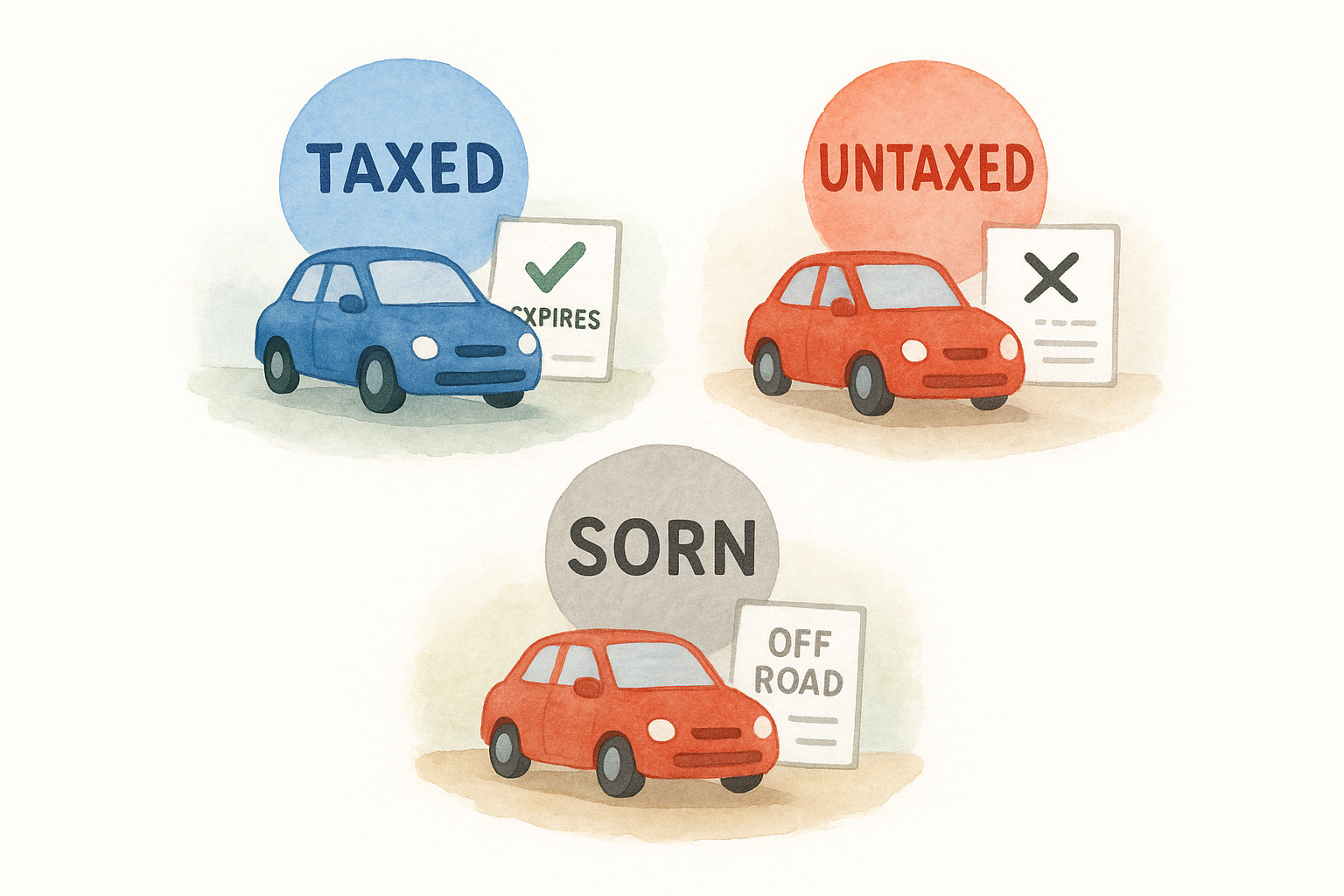 Step 3. Understand your result: taxed, untaxed, SORN