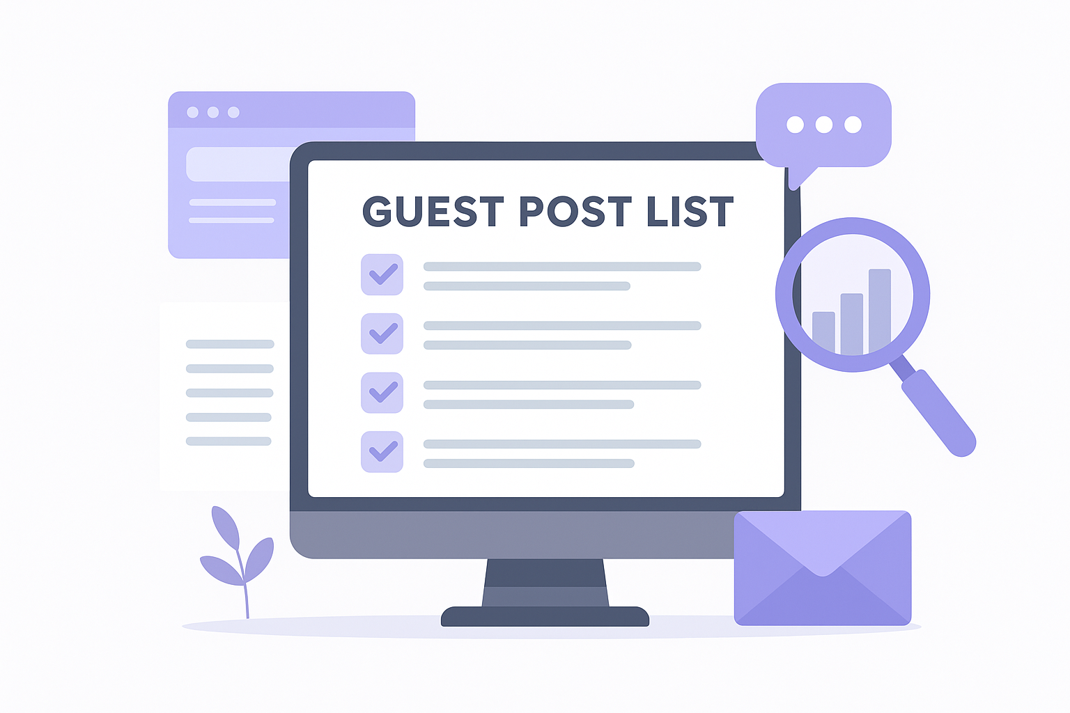 What is in the Buzzstream list