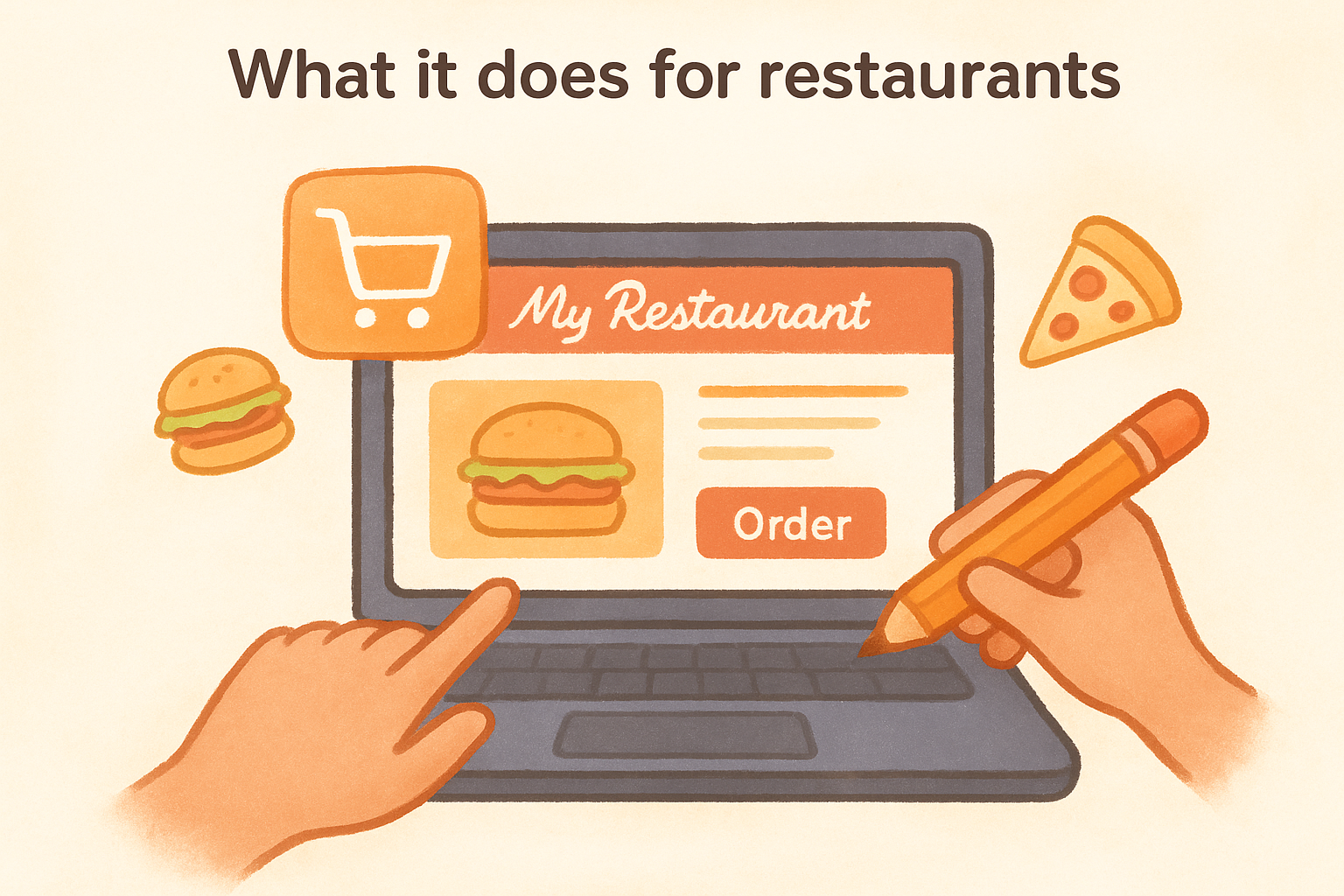What it does for restaurants