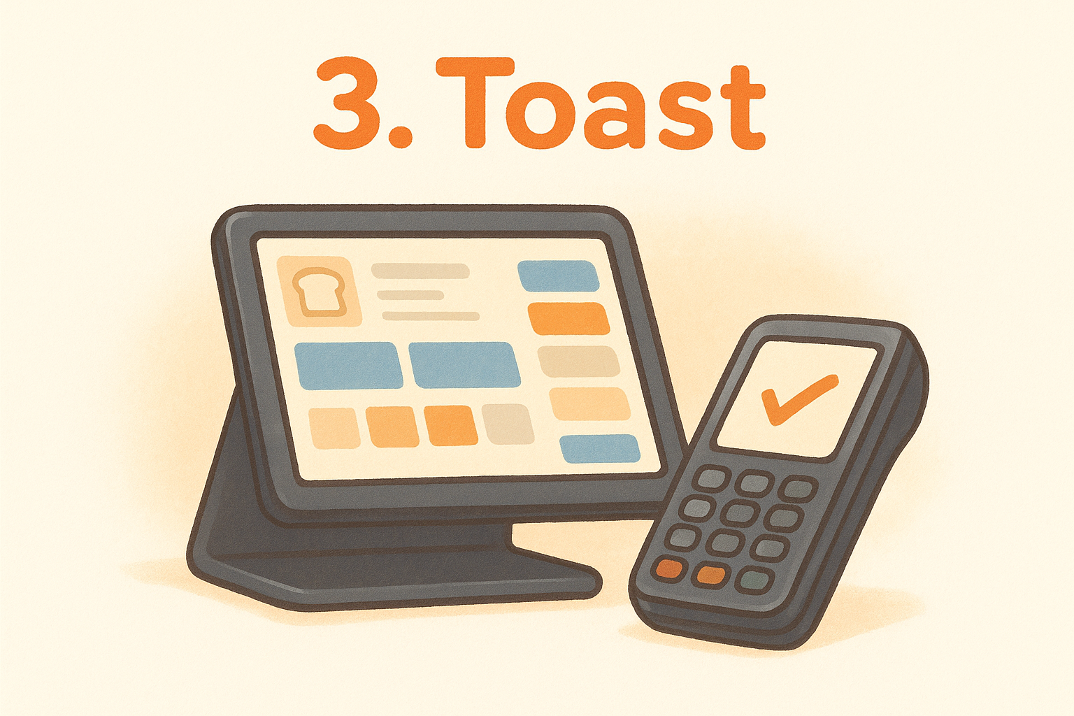 3. Toast