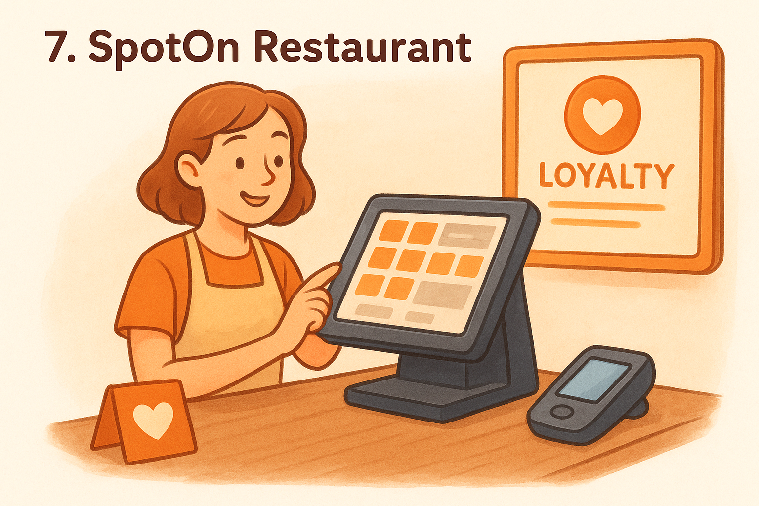 7. SpotOn Restaurant