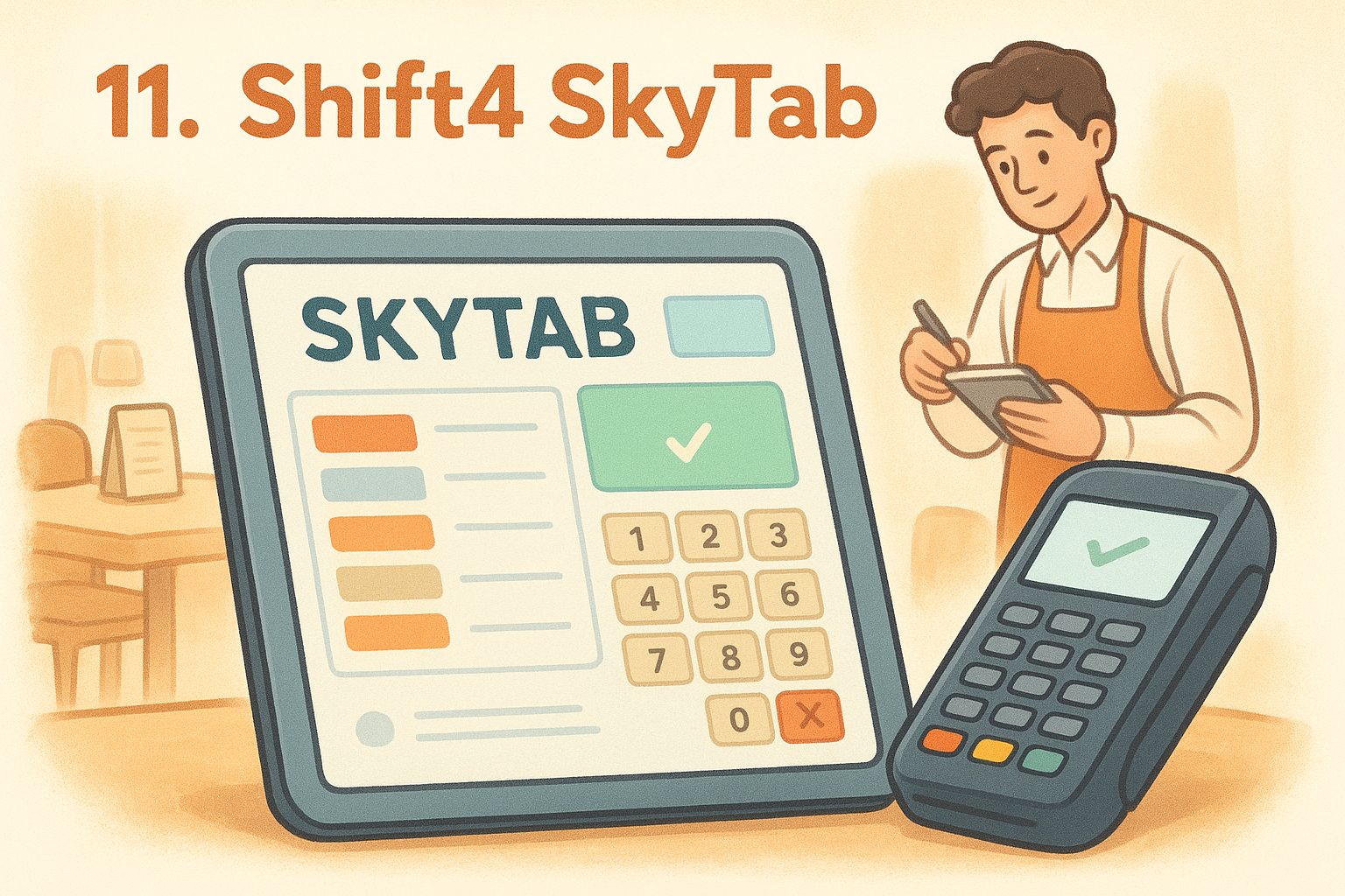 11. Shift4 SkyTab