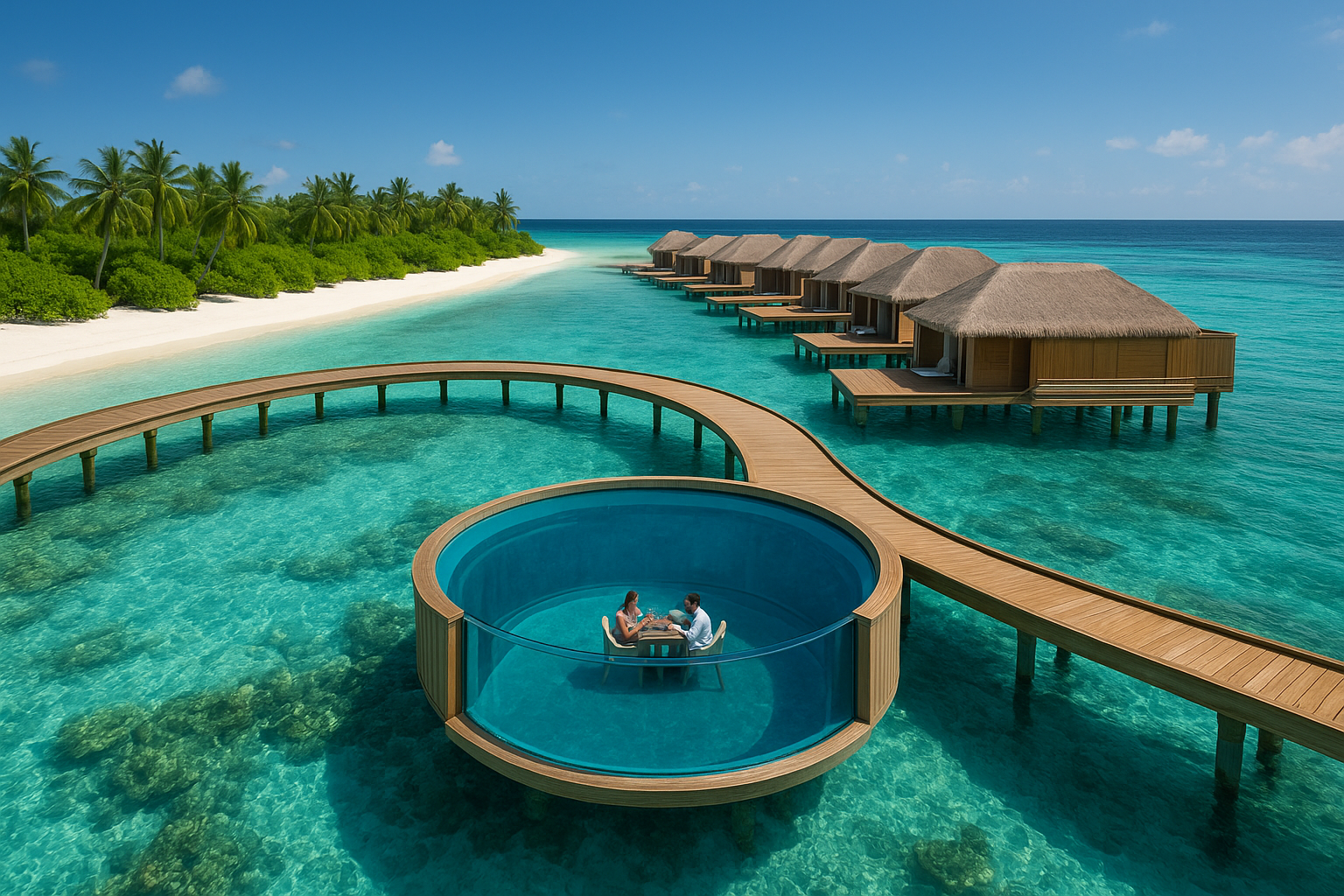 13. Hurawalhi Island Resort, Maldives