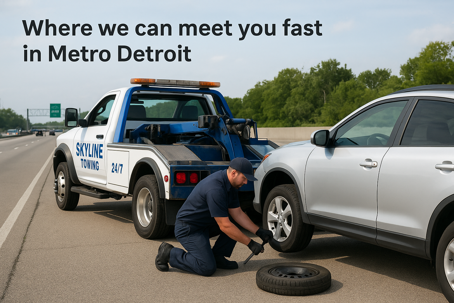 Where we can meet you fast in Metro Detroit