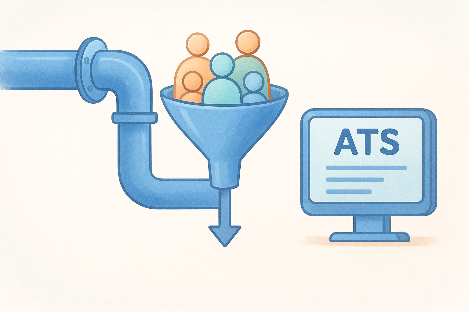 Recruiting pipeline vs hiring funnel and ATS