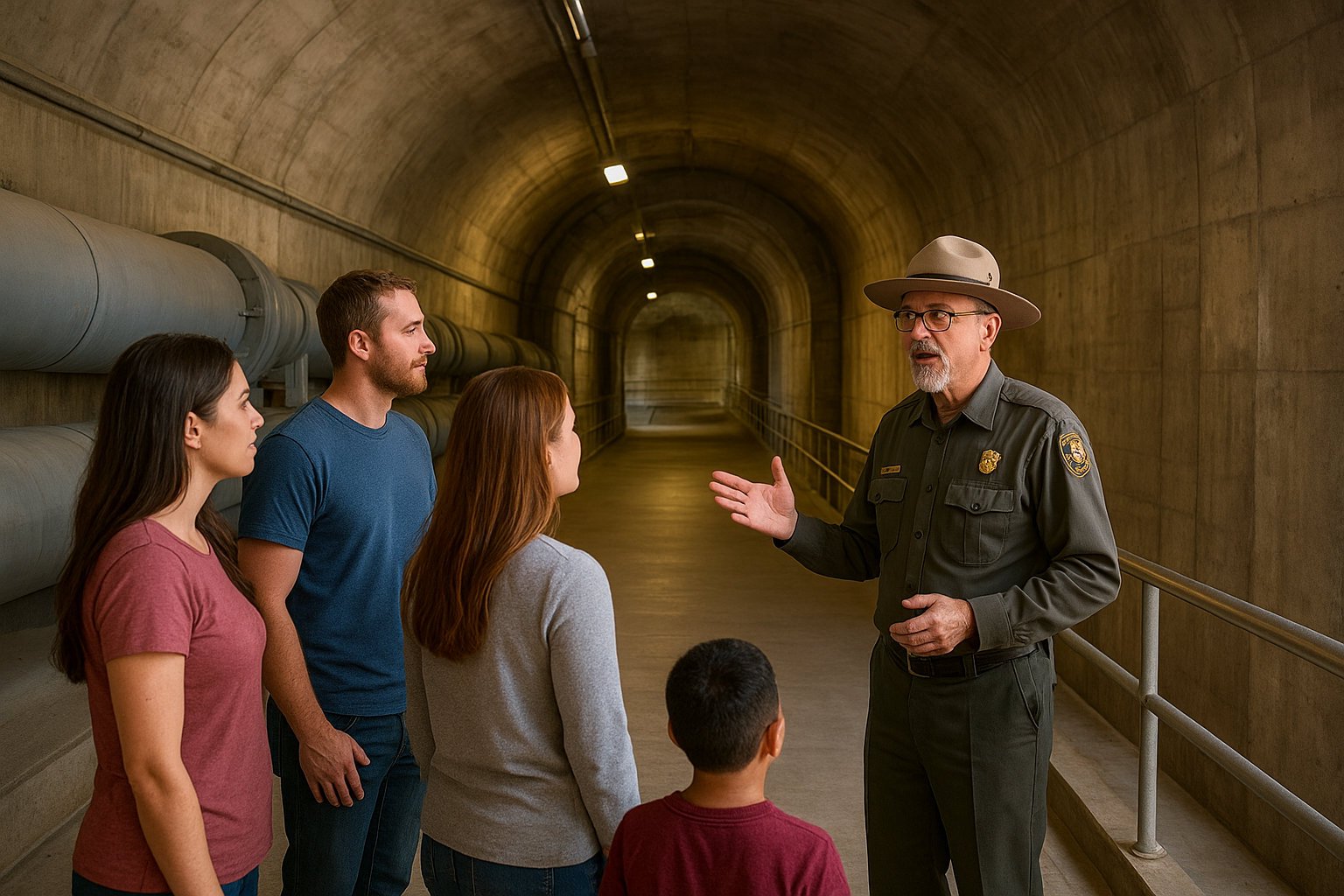The Guided Dam Tour