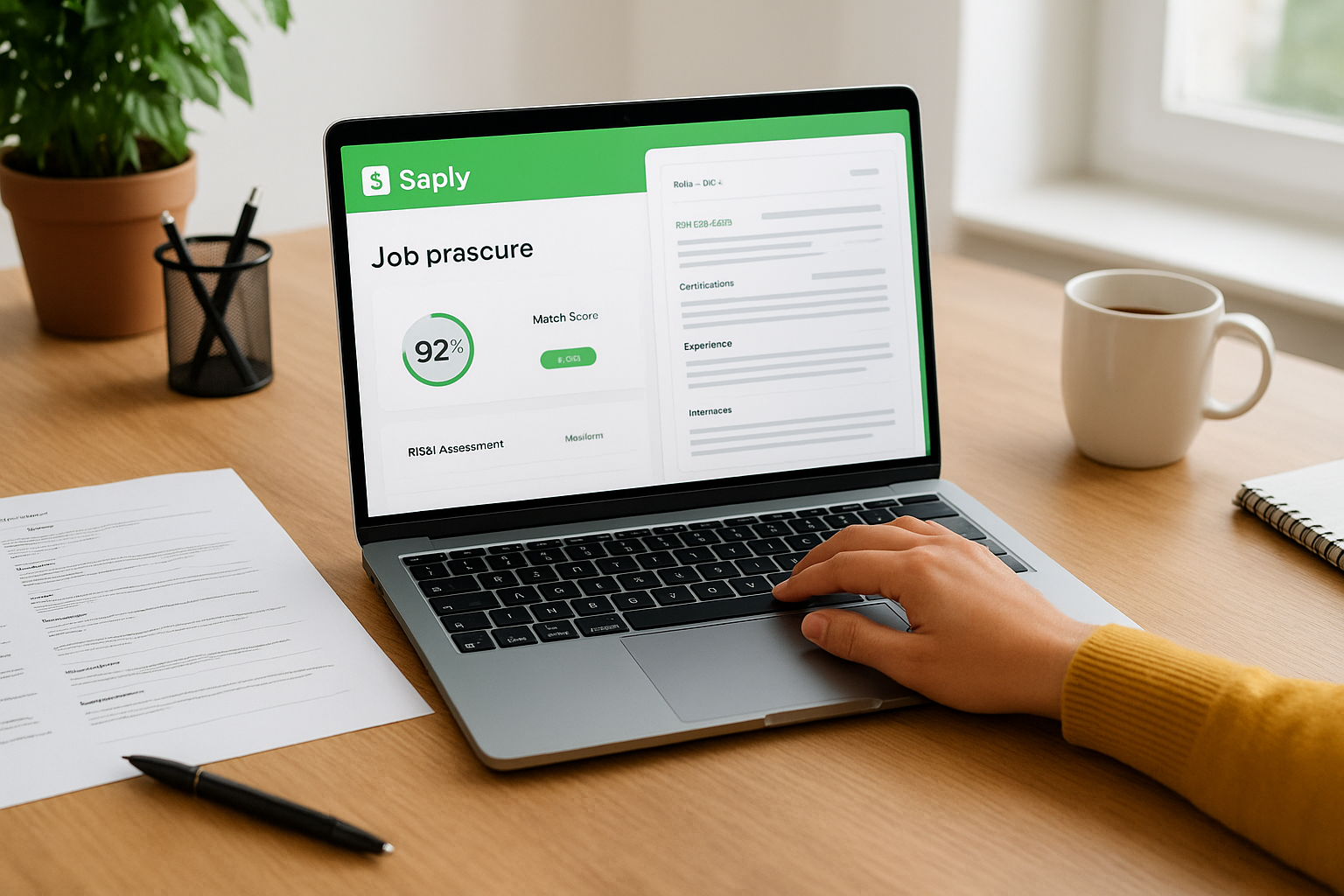 How Saply automates recruiting workflows