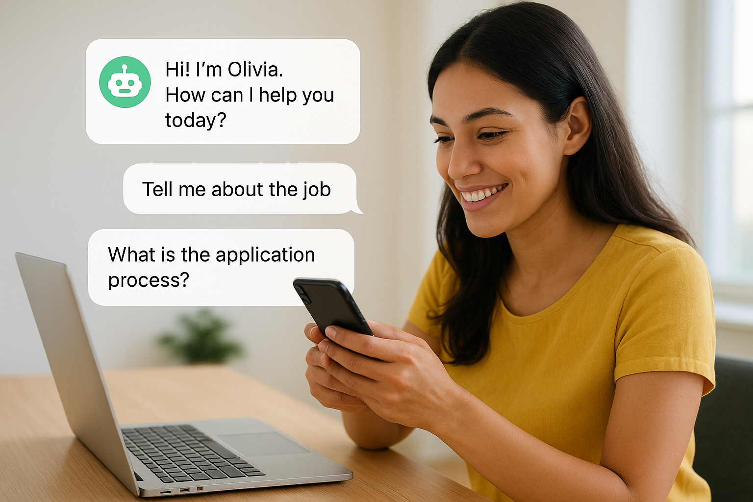 How Paradox Olivia automates recruiting workflows