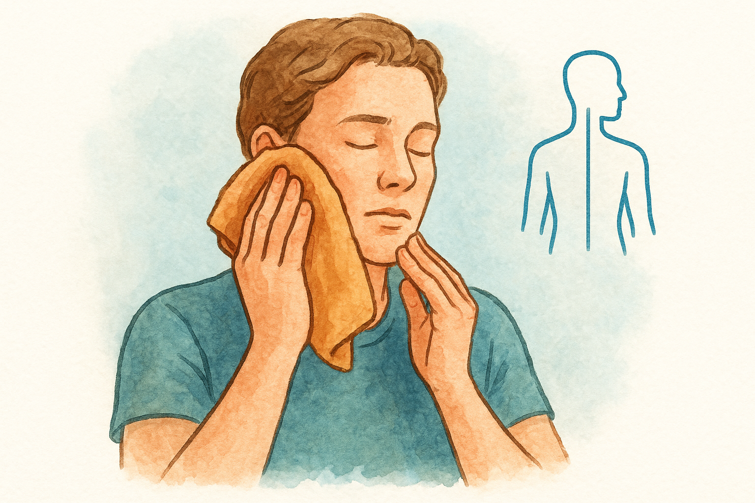 3. Heat, massage and posture resets