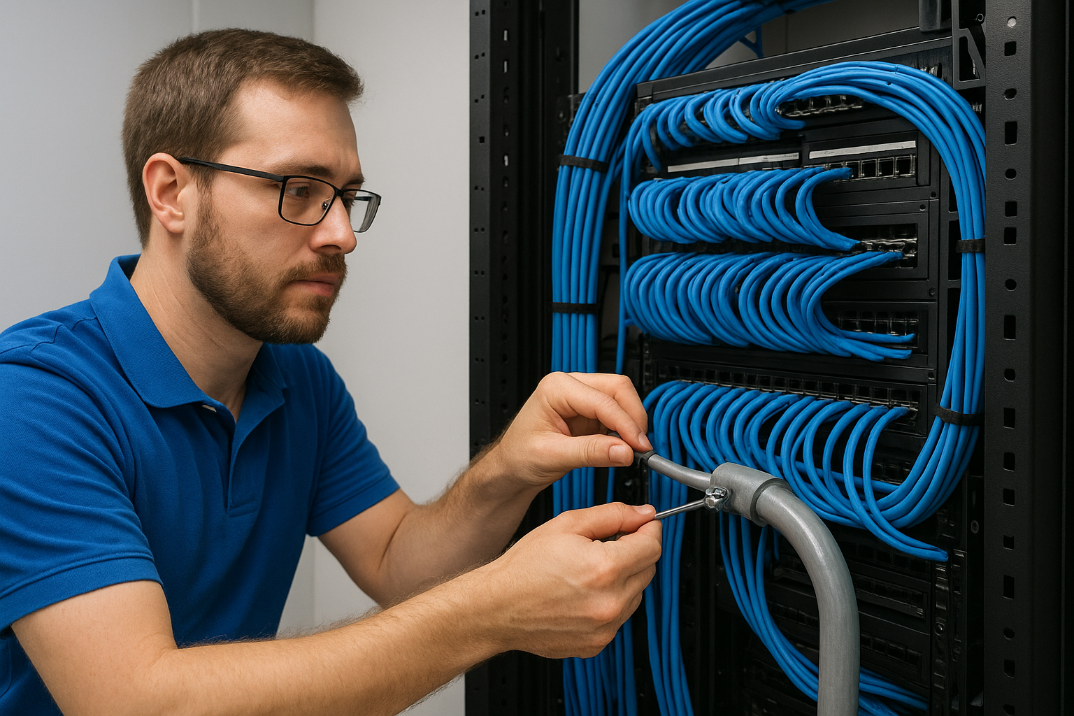 Infrastructure design and installation