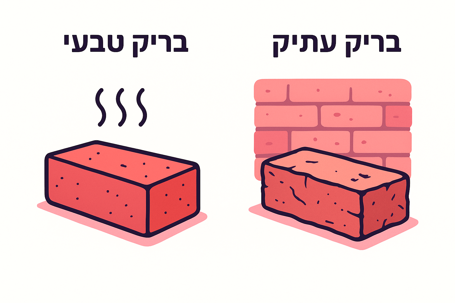 בריק טבעי ובריק עתיק